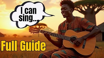 Create Your Own SINGING Avatar with Easy AI