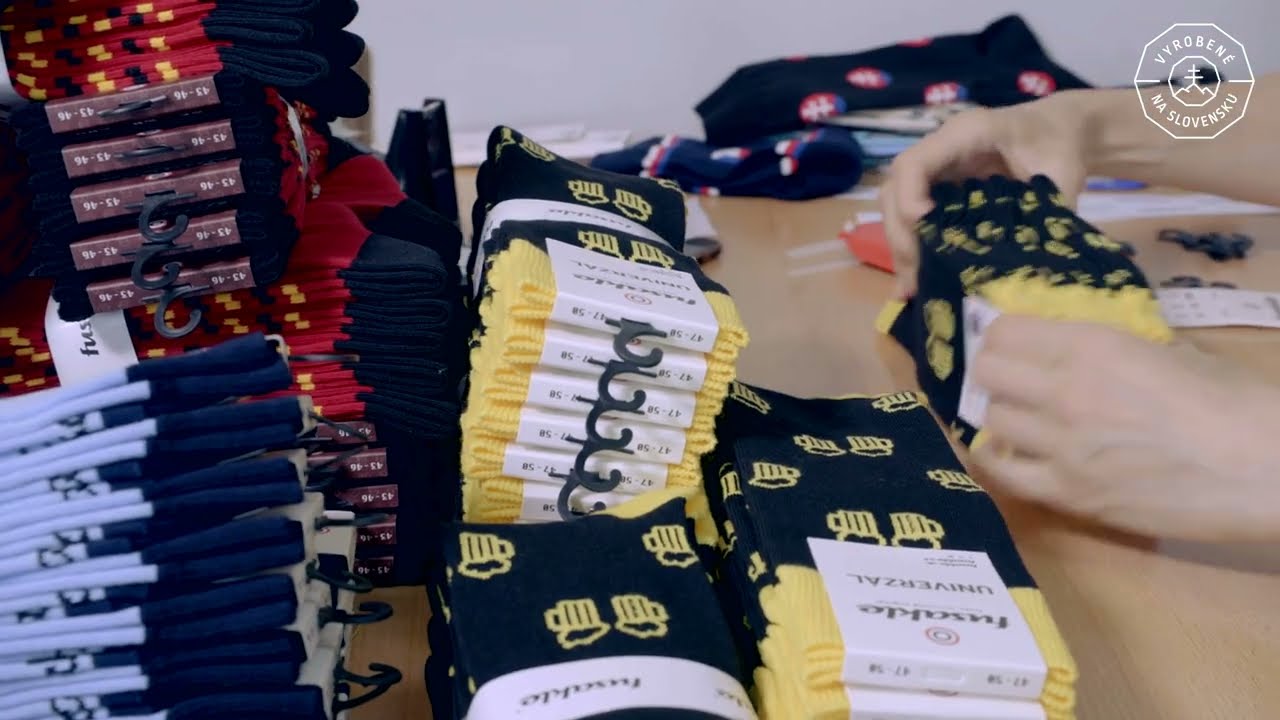 Nahliadni do zákulisia našej výroby | Fusakle.sk x Vyrobené na Slovensku