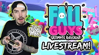 My First Time Trying Out Fall Guys: Ultimate Knockout! Livestream!