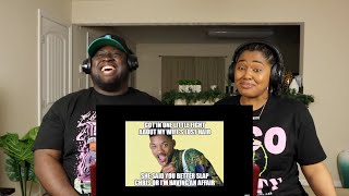 Mentally Mitch Will Smith and Chris Rock Oscars Slap Memes | Kidd and Cee Reacts