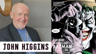 John Higgins Beyond Dredd & Watchmen Interview Napisy Pl