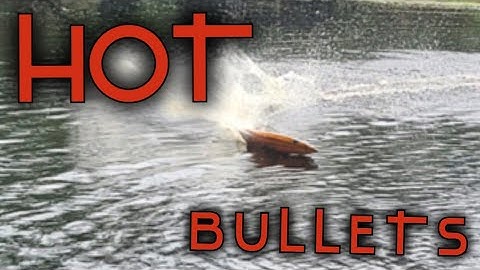 fast electric rc boat Deltaforce 35, cap pack install, 4mm bullet connector hot