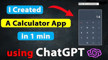 Build a calculator app in 1 min #chatgpt #openai