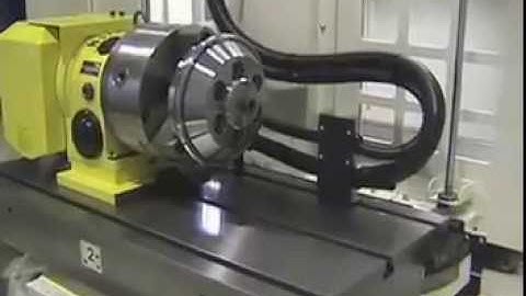 Kitamura Mycenter-3XiF "Sparkchanger" with 2-Station Rotary Pallet - 4th/5th Axes Capabilities