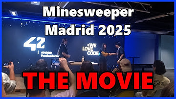 Minesweeper World Championships 2025 - The Movie