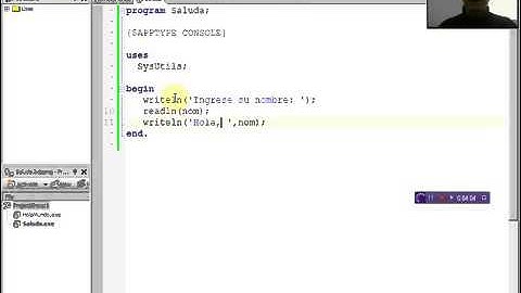 Algoritmos I con Pascal   Clase 01 parte 1