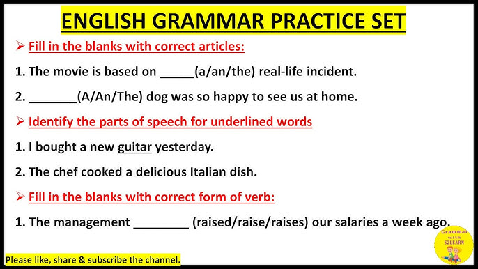 Using So that and Example Sentences - Grammar Simple