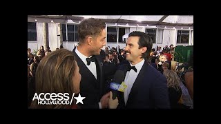 Did Milo Ventimiglia Almost Miss The 2017 Golden Globes? | Access Hollywood