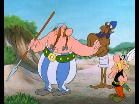 Asterix i 12 zadataka SRPSKOHRVATSKI - DUGOMETRAŽNI CRTANI FILM ZA DECU