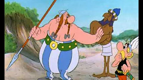 Asterix i 12 zadataka SRPSKOHRVATSKI - DUGOMETRAŽNI CRTANI FILM ZA DECU