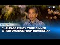 Buka Gala Dinner, Ini Sambutan Presiden Jokowi di KTT WWF Bali