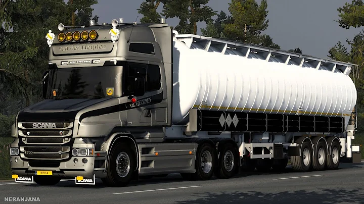 ETS2 1.54 Mod | Scania V8 Straight Open Pipe Sound | Euro Truck Simulator 2 Mods