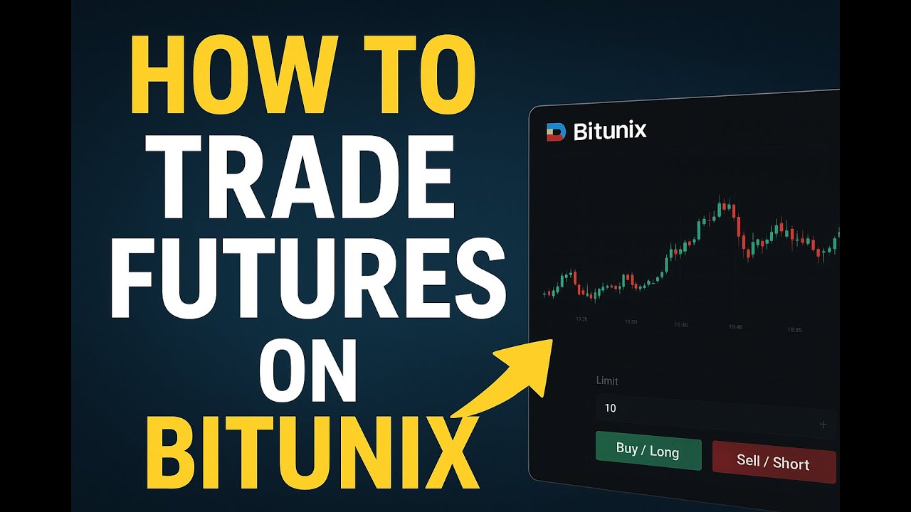 BITUNIX FUTURES TRADING TUTORIAL [LIVE TRADING ON BITUNIX]