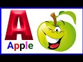 Phonics Song - A For Apple ABC Alphabet Songs with Sounds for Children | Abcd Rhymes|Nursery Rhymes