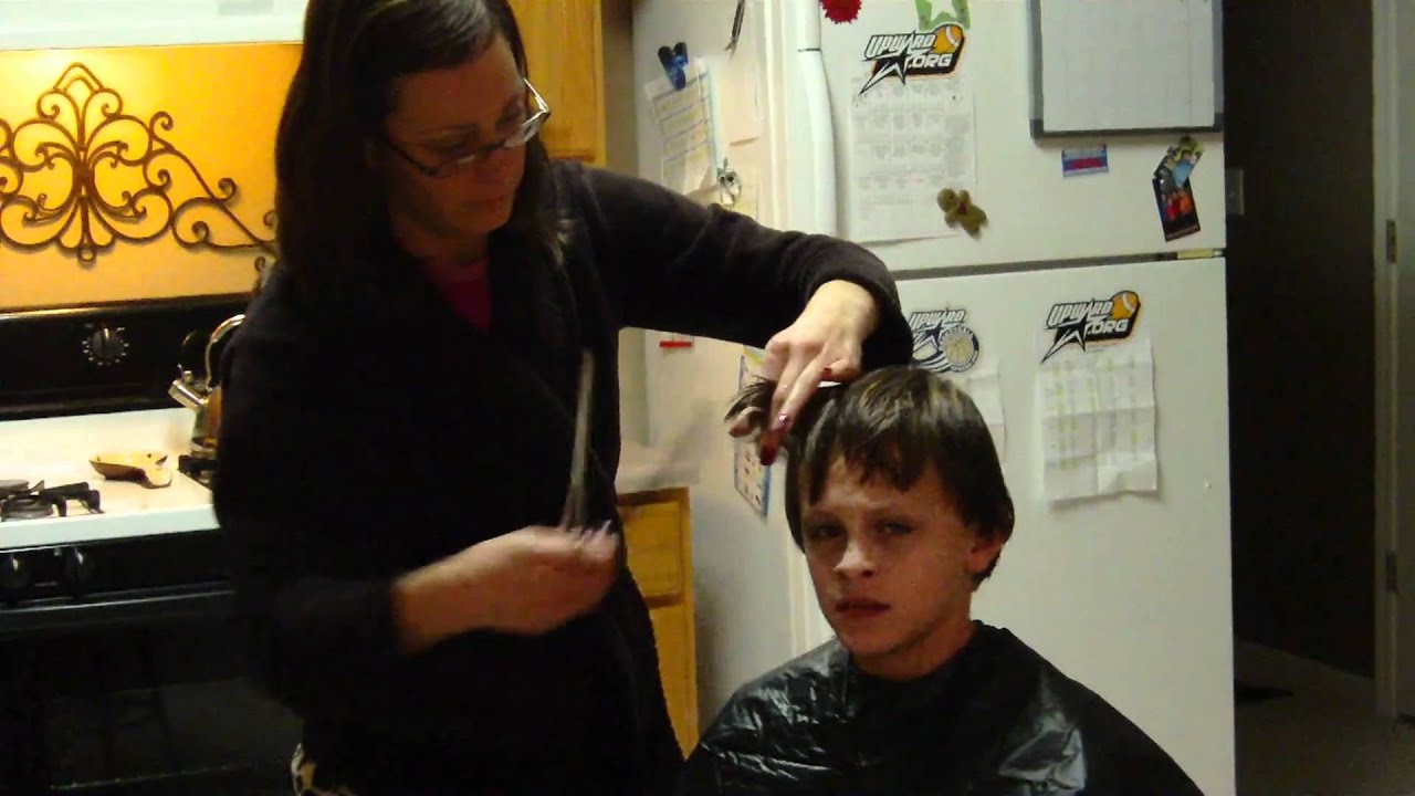 Levi-Haircut - YouTube