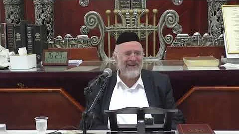הרב ברוך רוזנבלום - עבדו את ה' בשמחה סוכות ה׳תשפ״ד