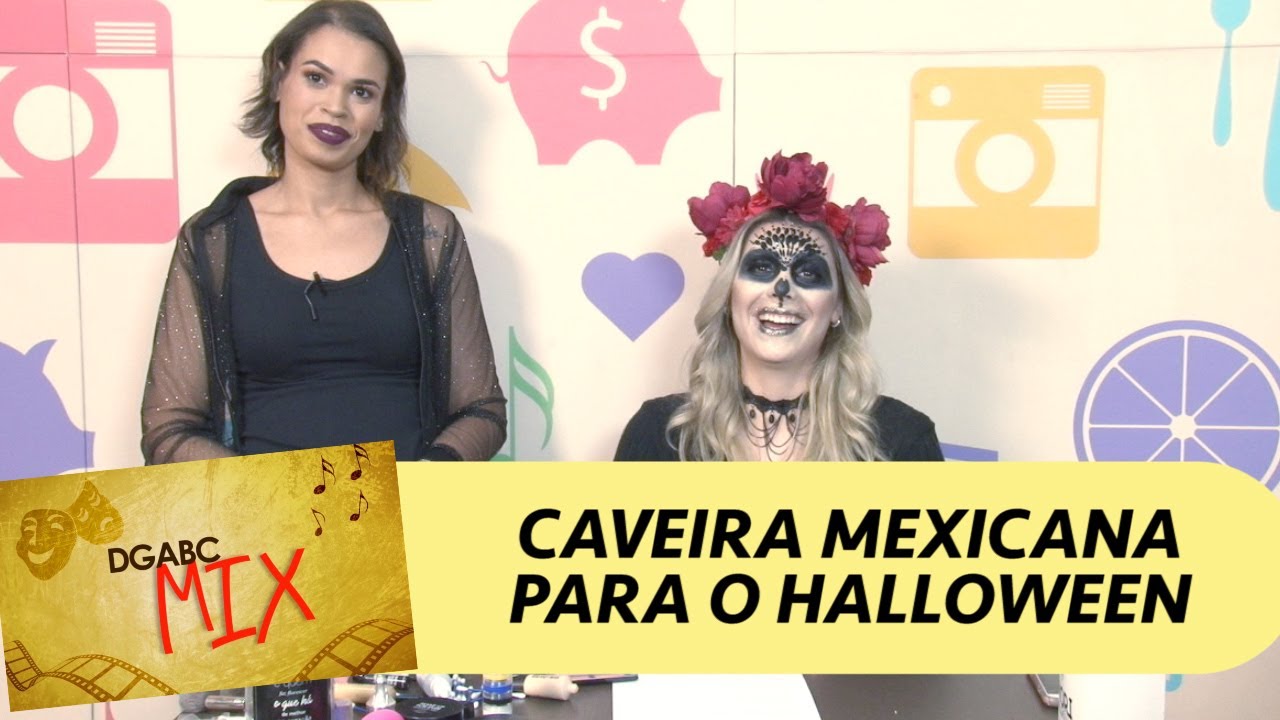 Aprenda a fazer maquiagem de caveira para comemorar o Halloween RedeTV!