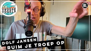 Column Dolf Jansen 'De bal en de hond' | Radio | Vroege Vogels