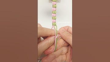 How to Tie the Knot  Quick Macrame Tutorial #shortstutorial #knot #diy#handmade #macrame