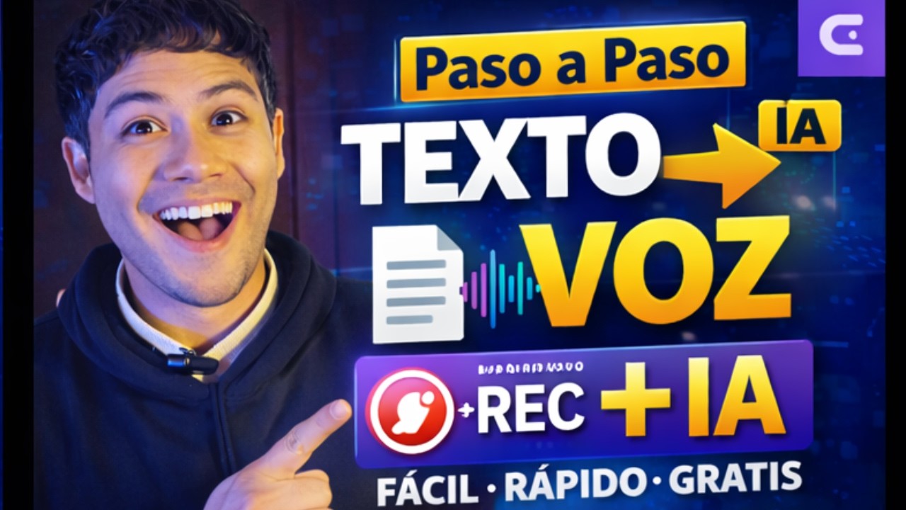 De Texto a Voz en Minutos con IA (Clipchamp)