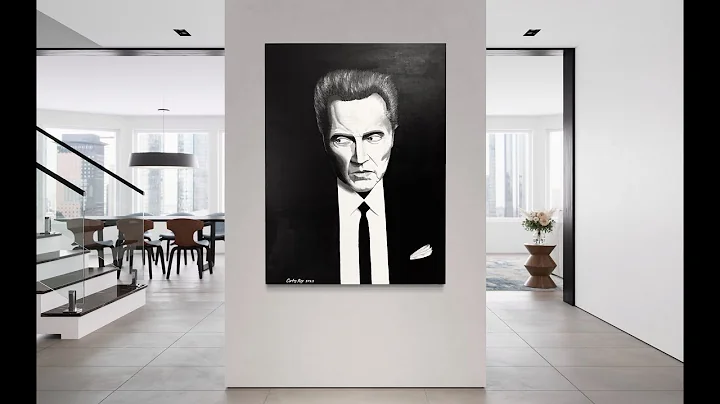 Christopher Walken by Curtis Roy ~ Original Painti...
