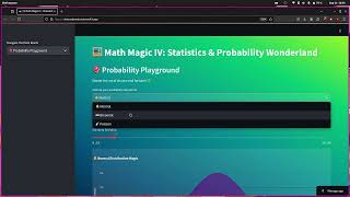 Math Magic IV: Statistics & Probability Wonderland - Interactive Data Analysis App! screenshot 2