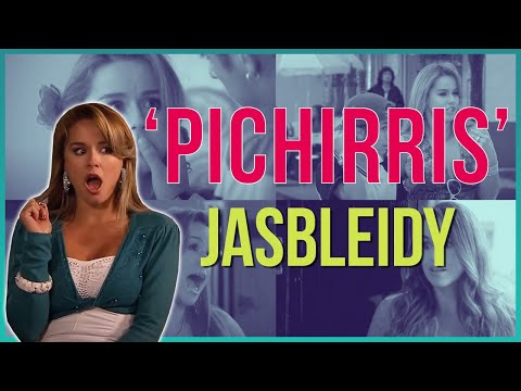 El inconfundible 'Pichirris' de Jasbleidy 'La chiquita brava' | El Man es Germán