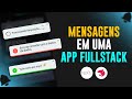 Mensagens em uma Aplicação Fullstack | Next + Nest