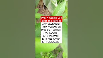 Only A Genius Can Spot The Mistake:Epi-1135.Try Your Skills! #shorts #puzzlegame #brainteasers