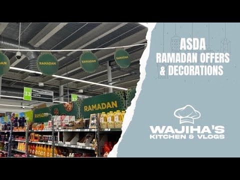 ramadan decorations asda