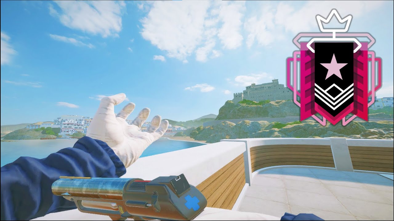 What Perfect PC Aim Looks Like | R6 - YouTube