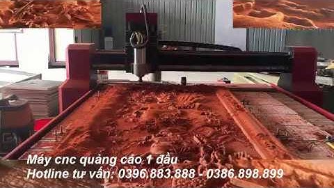 Báo giá máy cắt khắc cnc 1 đầu 1325
