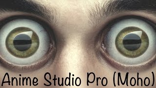 Anime Studio Pro (Moho Pro): Как сделать моргание глаз, поворот тела, смену эмоций. Умные кости