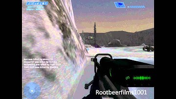 Awesome Halo Combat Evolved double kill with sniper