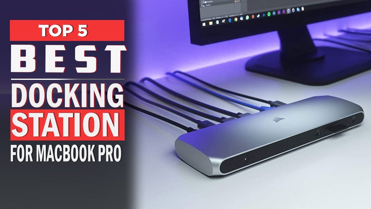 Best Docking Station for MacBook Pro M2M2 proM2 MaxAir of 2023 - YouTube