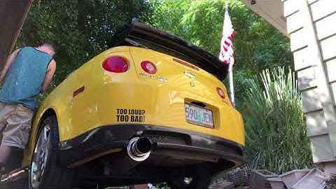 Cobalt SS Cold start