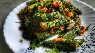 हरी भरी भींडी़ | मसाला भींडी | ભરેલ ભીંડા | Easy Recipe |bhindi banane ka tarika| bhindi recipe