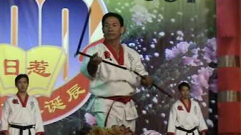Grand Master Kung Fu Indonesia by Mr. Sie Bing Hauw - Fastest Kick
