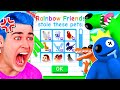 ⚠️ WARNING: Do *NOT* Trust Trade The *RAINBOW FRIENDS* In Adopt Me Roblox !! Adopt Me SCAMMERS