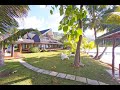 Breathtaking oceanfront villa in maharepa moorea french polynesia  sothebys international realty