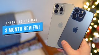 Apple iPhone 15 Pro Max Review After 3 Months! by Tim Schofield 191,119 views 4 months ago 14 minutes, 4 seconds