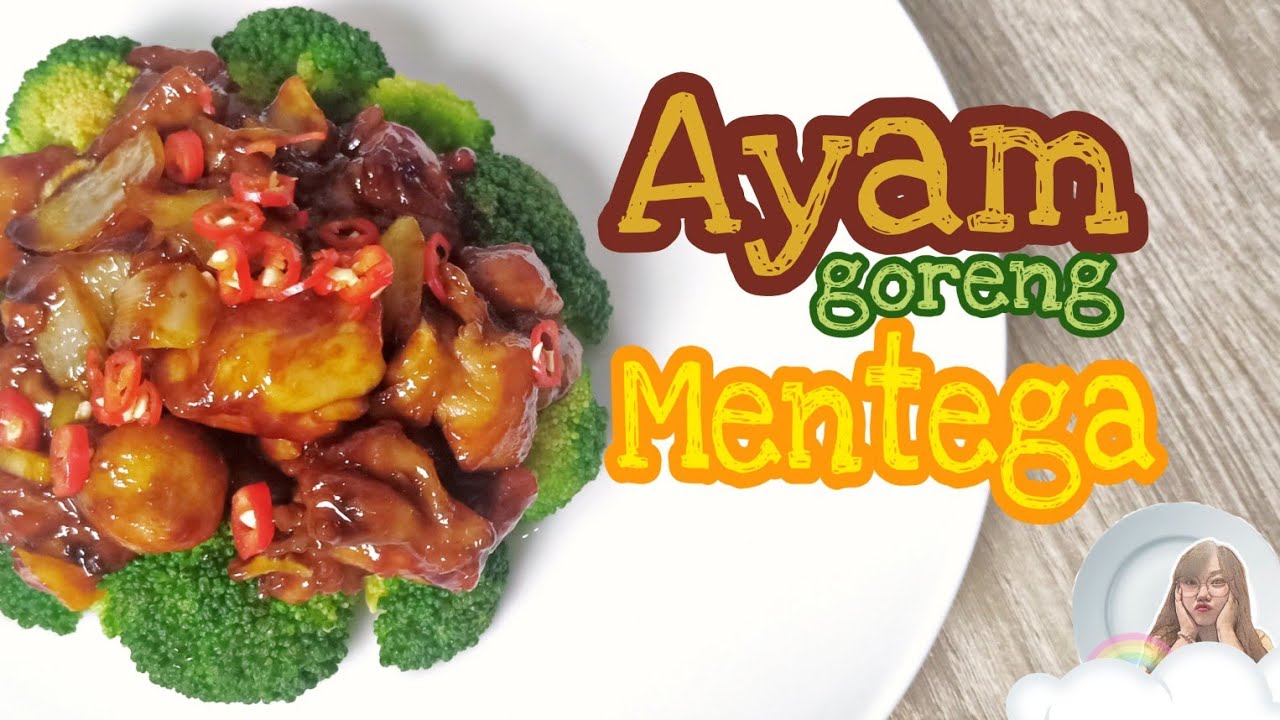 AYAM GORENG MENTEGA  resep rumahan rasa restoran bintang 