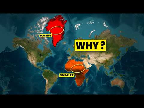 Why Greenland Looks Massive Than Africa (But Its Not) thumbnail