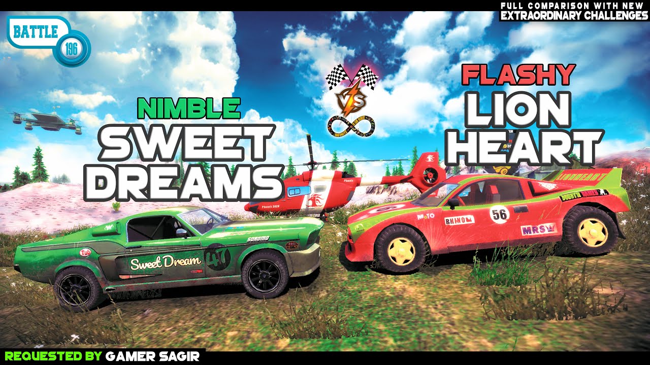 Off The Road SWEET DREAMS Vs LIONHEART Car Epic Battle OTR | Android ...