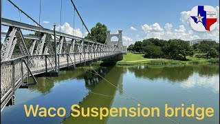EXPLORING WACO’S RIVER WALK AREA