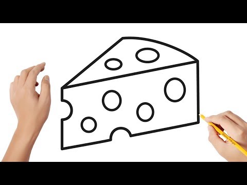 Video: Cómo Dibujar Queso