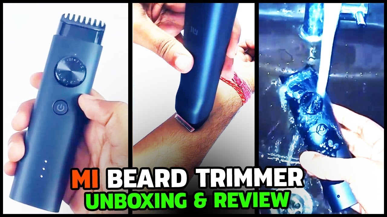 beardo pr3058 trimmer