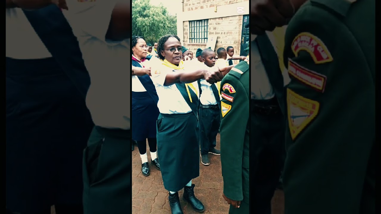 Sapphire p.f club /world path finder day /Pathfinder's with purpose.