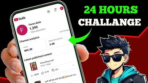 24 Hours Shorts Challenge - 52K + Views  in 1 Day l 0 Views Problem Solved LIVE 