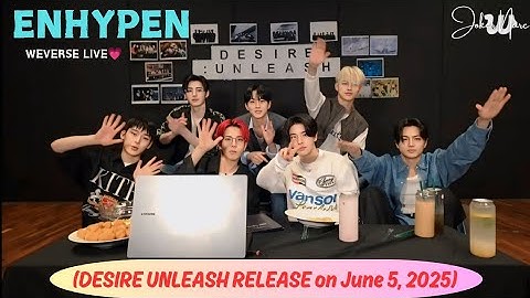 ✨(ALL SUB) ENHYPEN WEVERSE LIVE 🧛‍♂❤🖤(05.21.25) DESIRE UNLEASH!!! #weverselive #weverse #enhypen